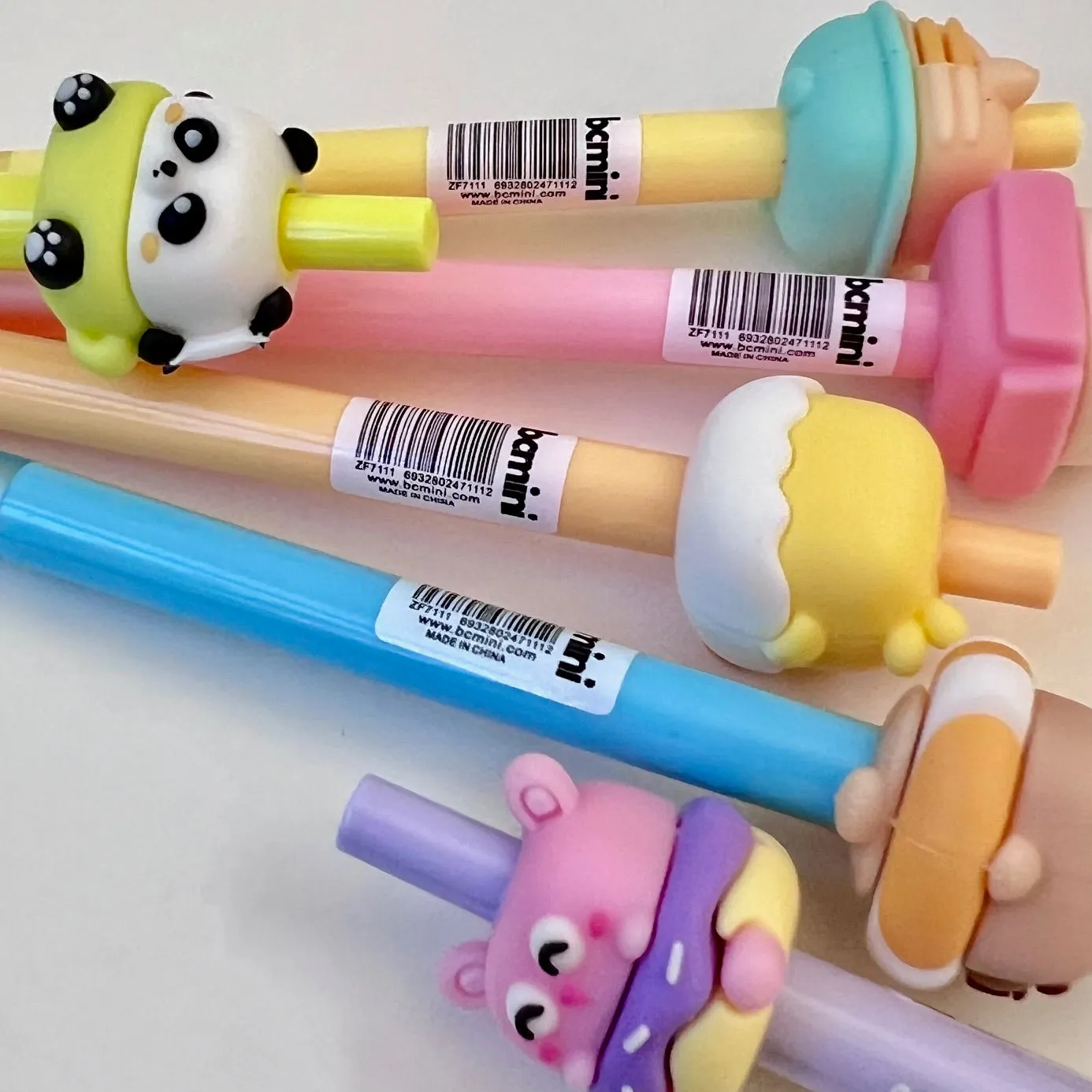 22652 ADORABLE ANIMALS RETRACTABLE GEL PEN-36