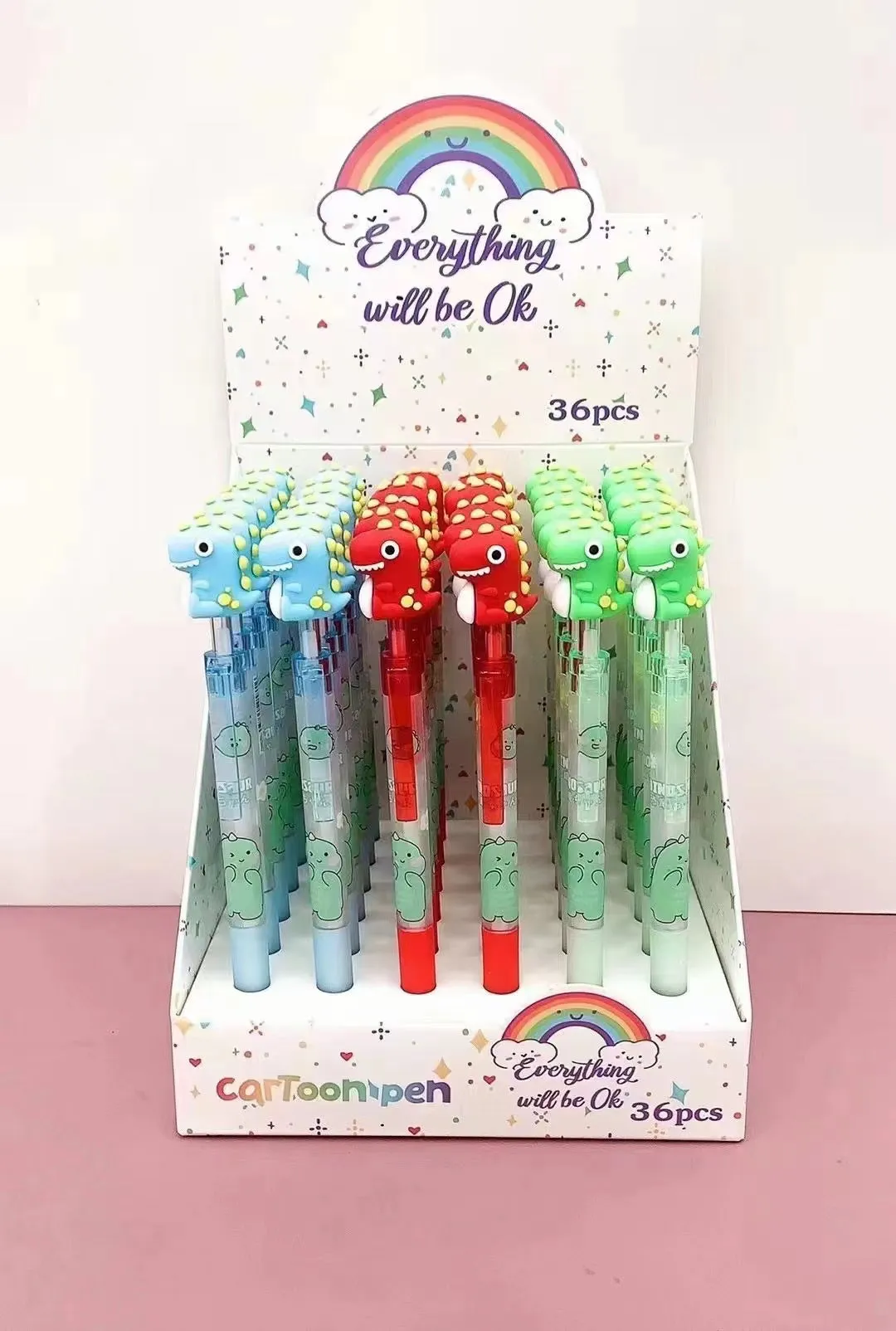 22658 Dinosaur GEL PEN-36