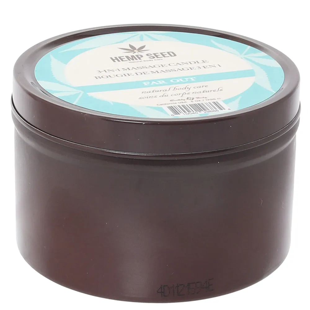 3-in-1 Massage Candle 6oz/170g in Far Out