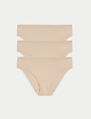 3pk No VPL Flexifit™ Brazilian Knickers