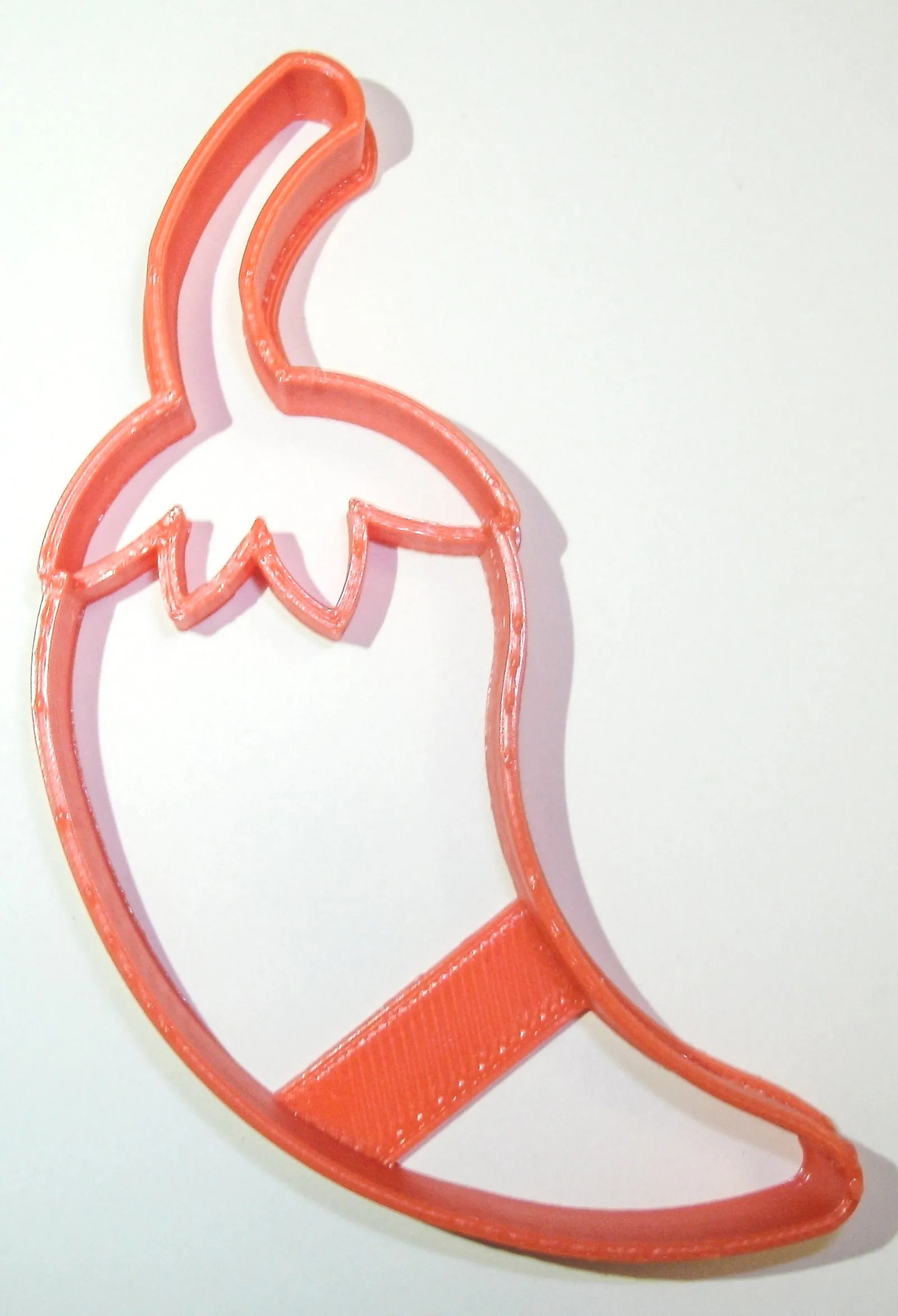 6x Chili Pepper Fondant Cutter Cupcake Topper Size 1.75" USA FD634