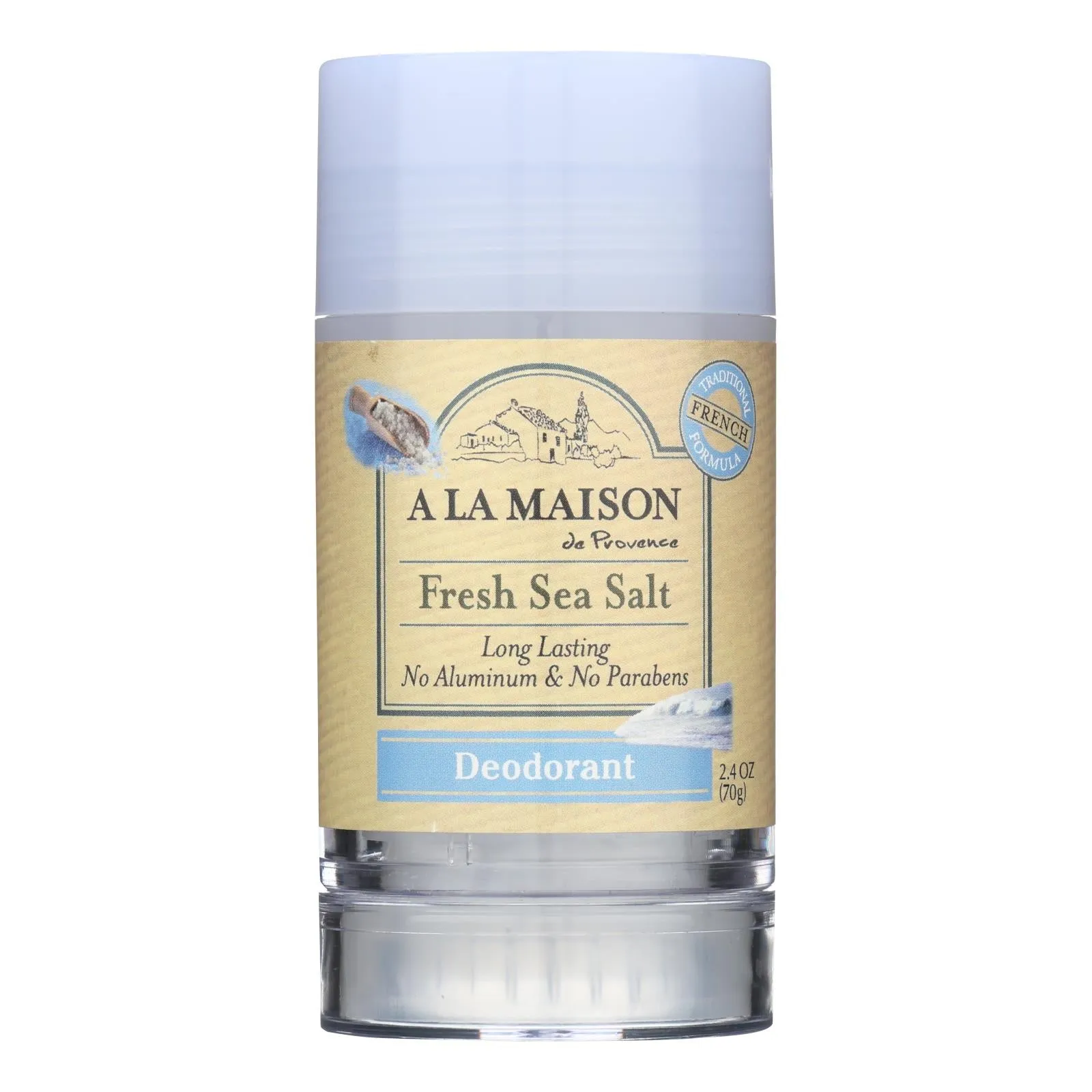 A La Maison Fresh Sea Salt Deodorant (Pack of 2.4 Oz.)