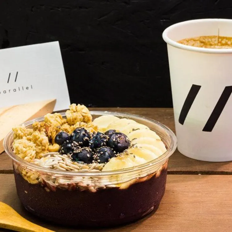 Acai & Yoghurt Bowls Set by Parallel @ One Raffles Place