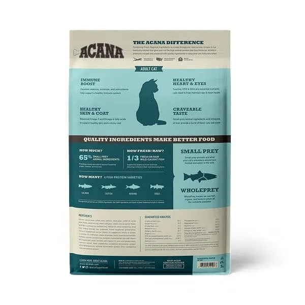 ACANA Bountiful Catch Dry Cat Food