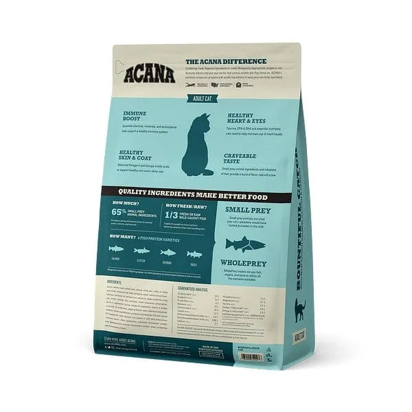 ACANA Bountiful Catch Dry Cat Food