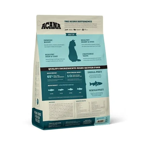 ACANA Bountiful Catch Dry Cat Food