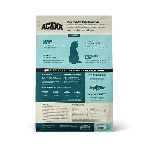 ACANA Bountiful Catch Dry Cat Food