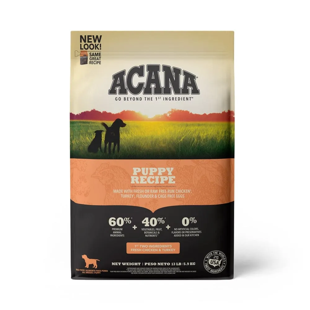 ACANA Puppy & Junior Formula Grain Free Dry Dog Food