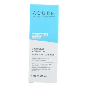 Acure Ultra Hydrating Oil Control Facial Moisturizer with Lilac Extract and Chlorella (1.75 Fl Oz)