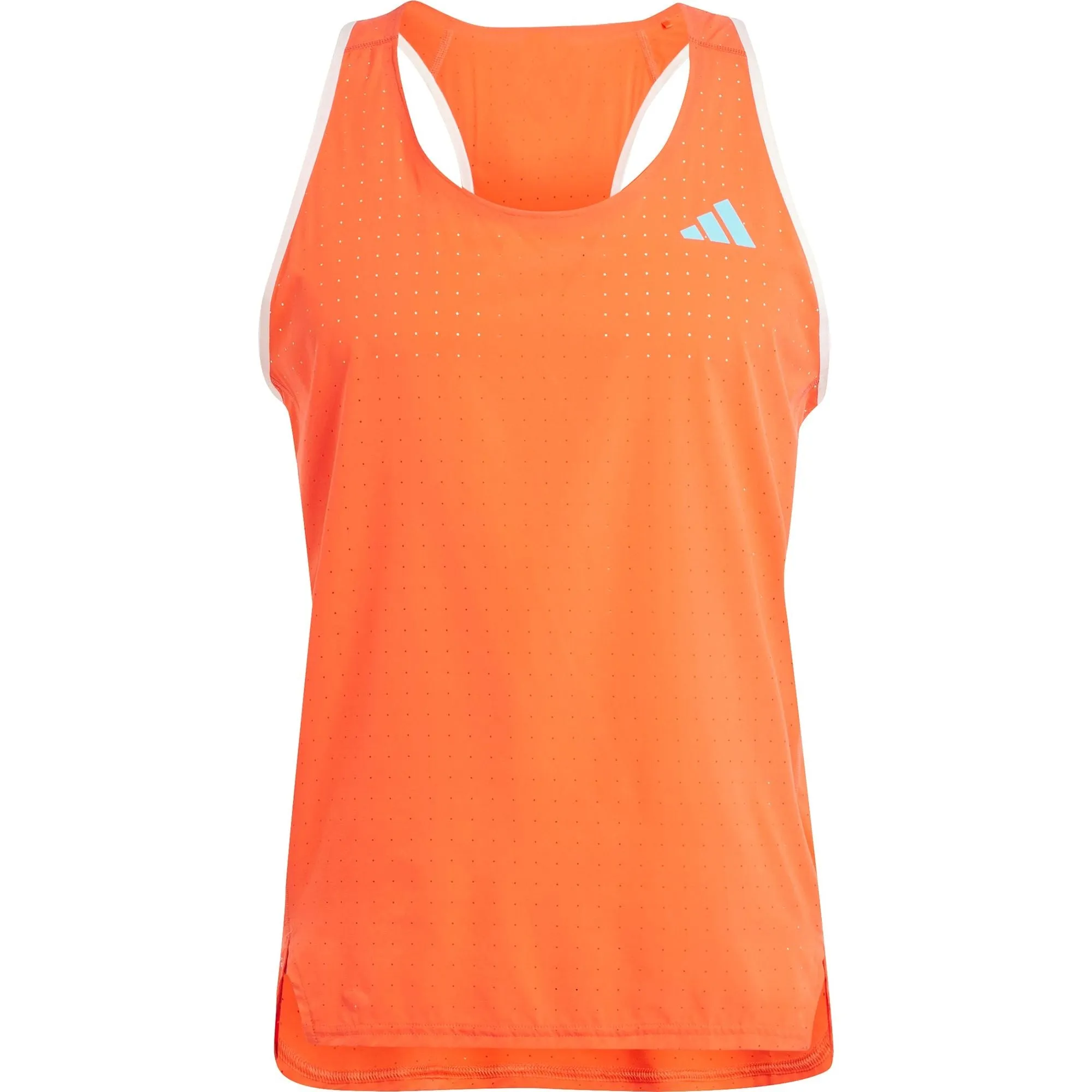 adidas Adizero Mens Running Vest - Red