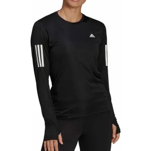 adidas Own The Run Long Sleeve Womens Running Top - Black