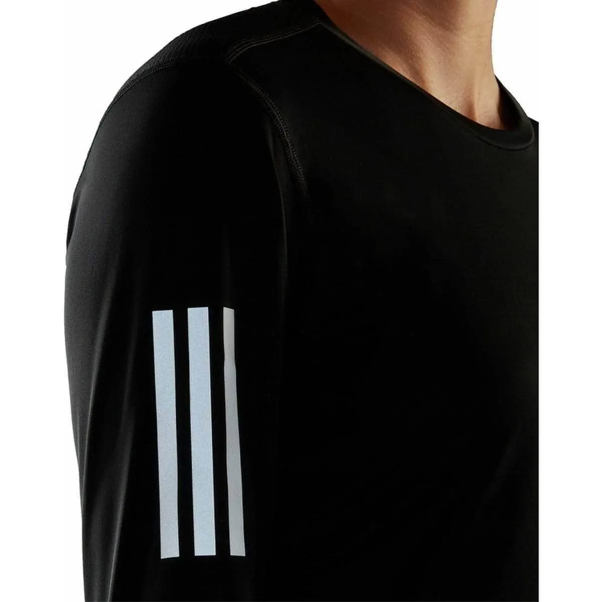 adidas Own The Run Long Sleeve Womens Running Top - Black