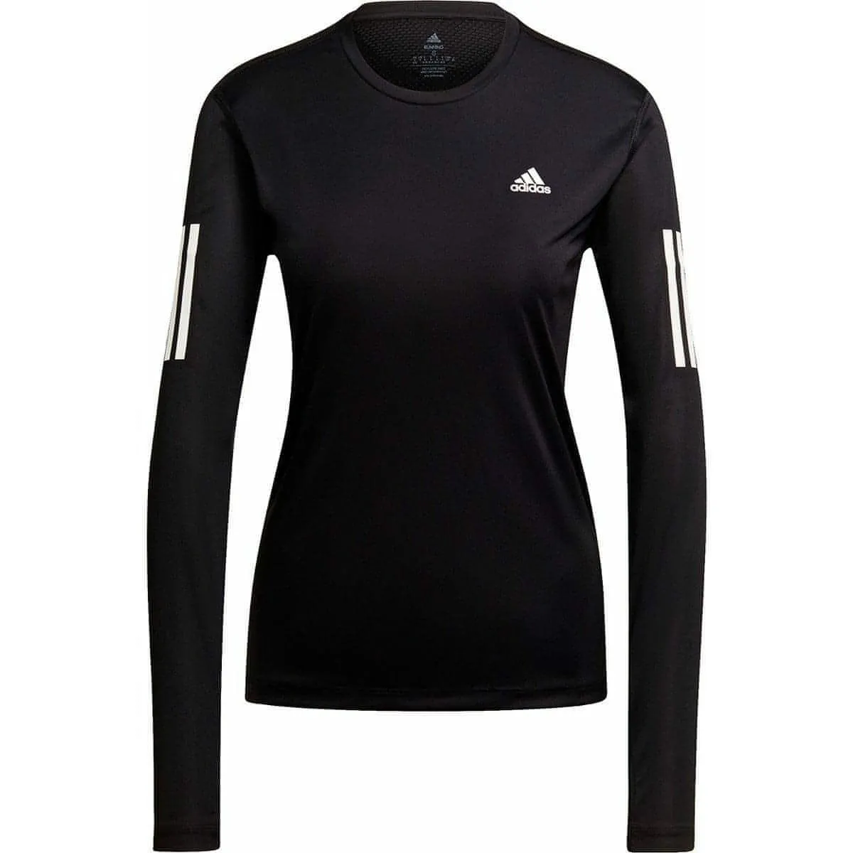 adidas Own The Run Long Sleeve Womens Running Top - Black