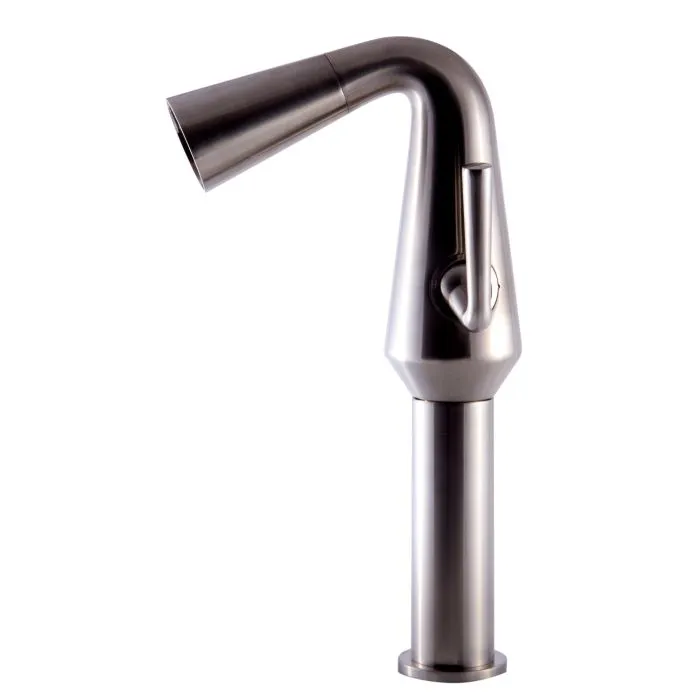 ALFI brand AB1792 Single Hole Vessel Cone Waterfall Bathroom Faucet