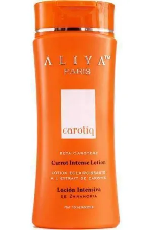 Aliya Paris Carotiq Carrot Intense Lotion