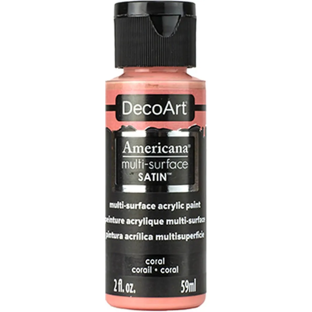 Americana Multi Surface Satin Acrylics 2oz