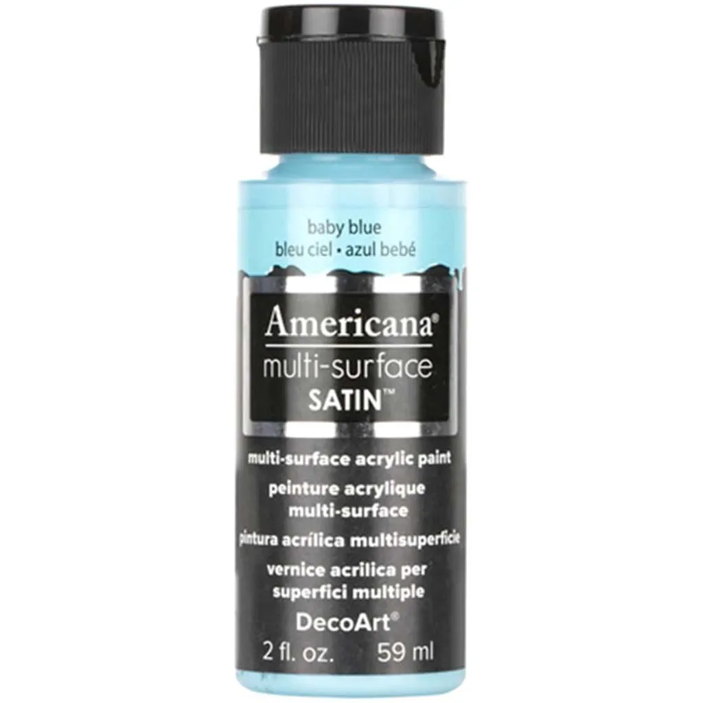 Americana Multi Surface Satin Acrylics 2oz