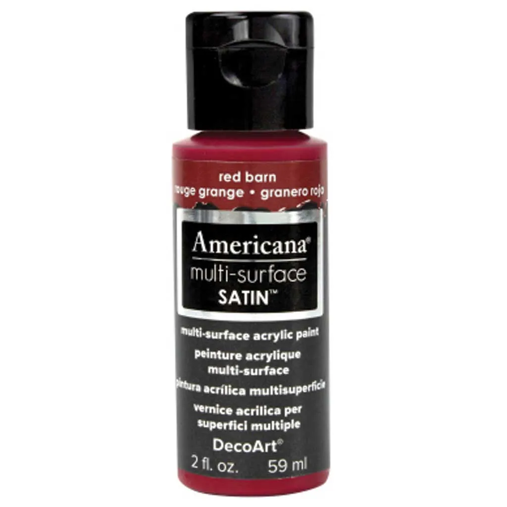 Americana Multi Surface Satin Acrylics 2oz