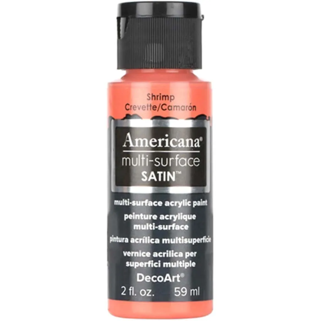 Americana Multi Surface Satin Acrylics 2oz