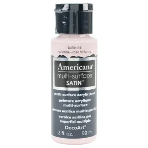 Americana Multi Surface Satin Acrylics 2oz