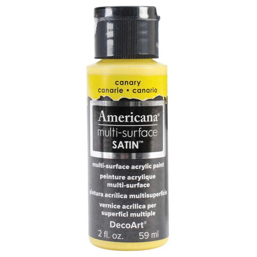 Americana Multi Surface Satin Acrylics 2oz