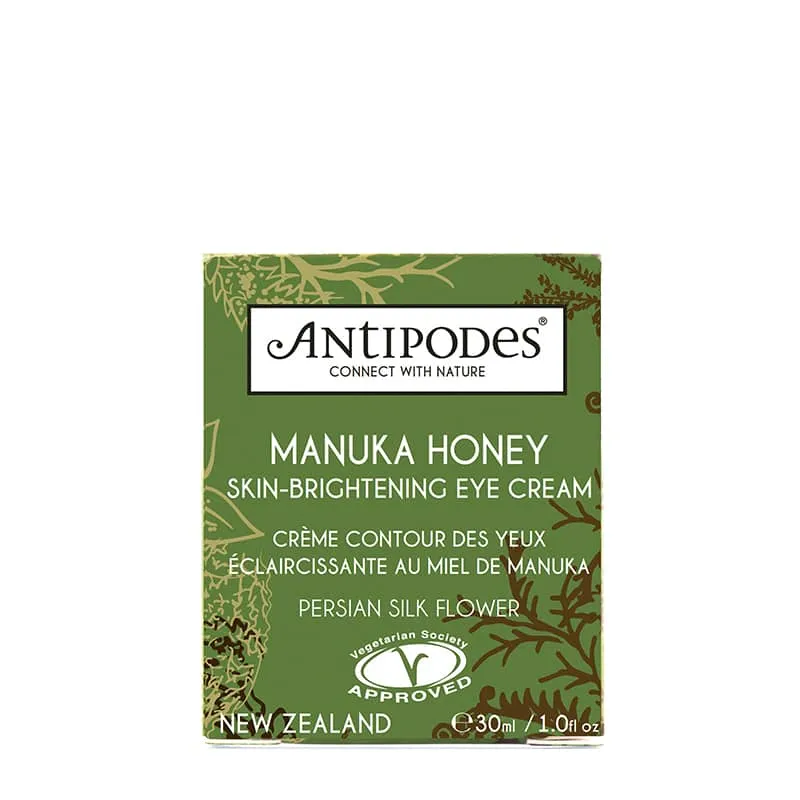 Antipodes Manuka Honey Skin-Brightening Eye Cream