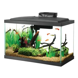 Aqueon Aquarium Starter Kit with LED Lighting 10 Gallon