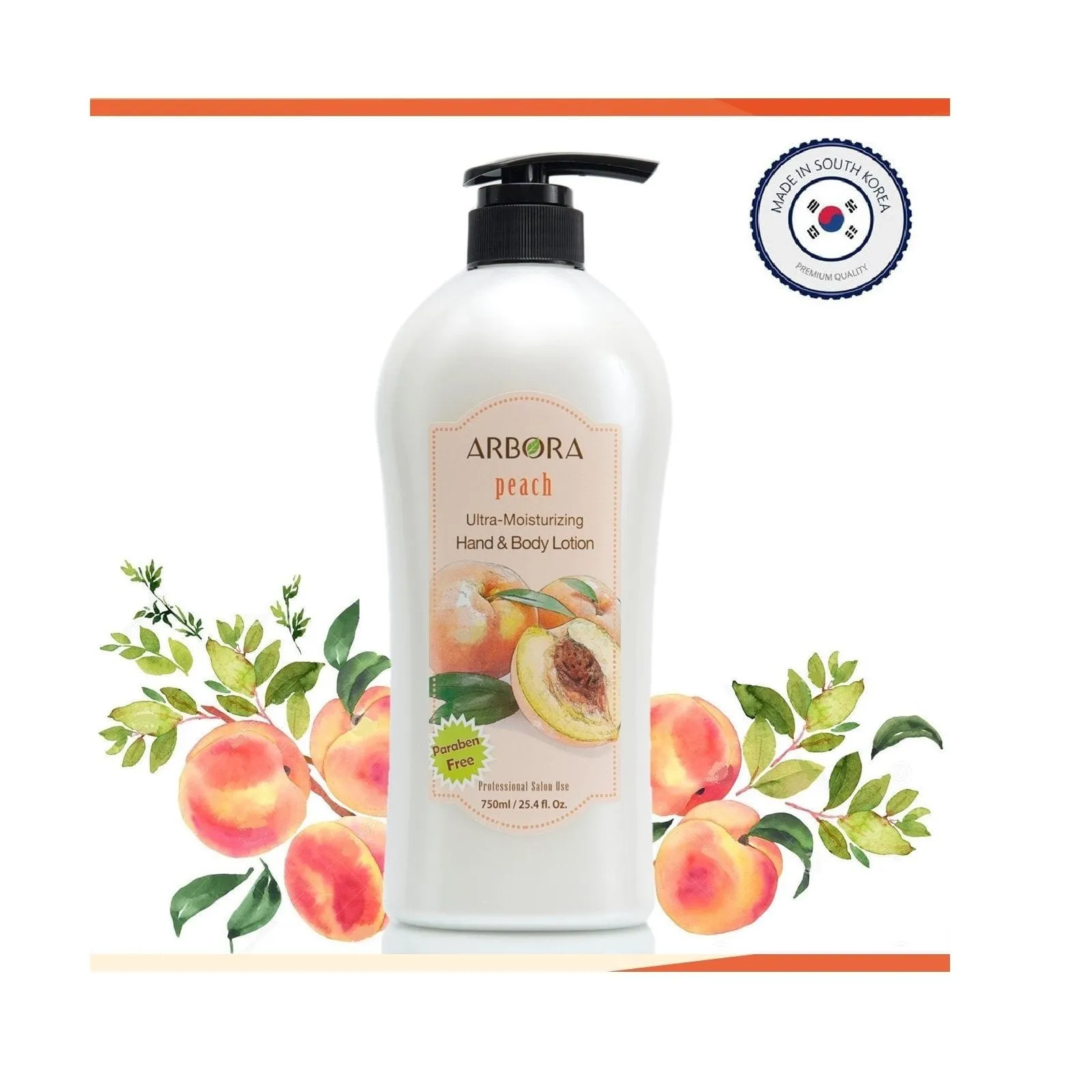 ARBORA Olive Oil Body & Hand Lotion