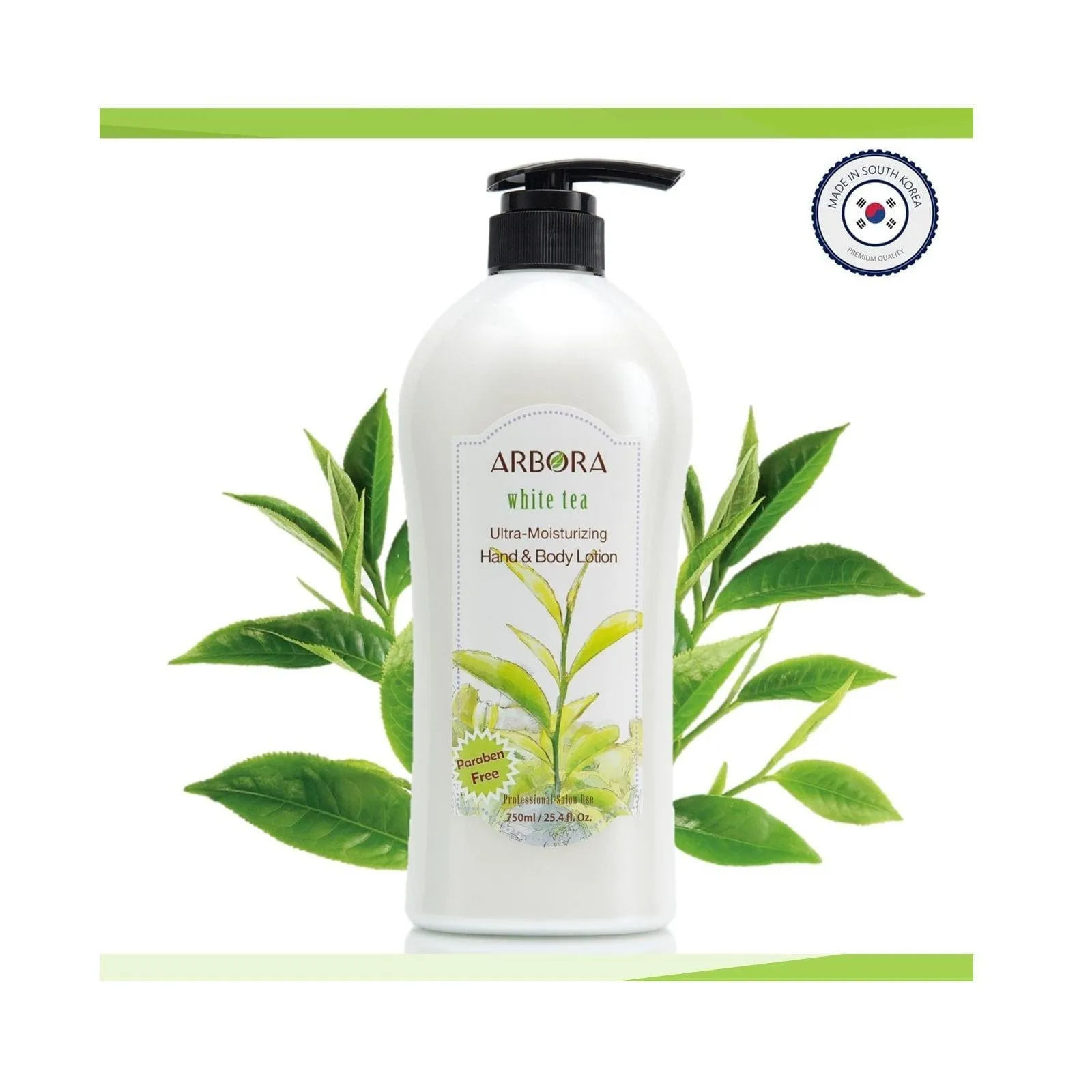 ARBORA Olive Oil Body & Hand Lotion