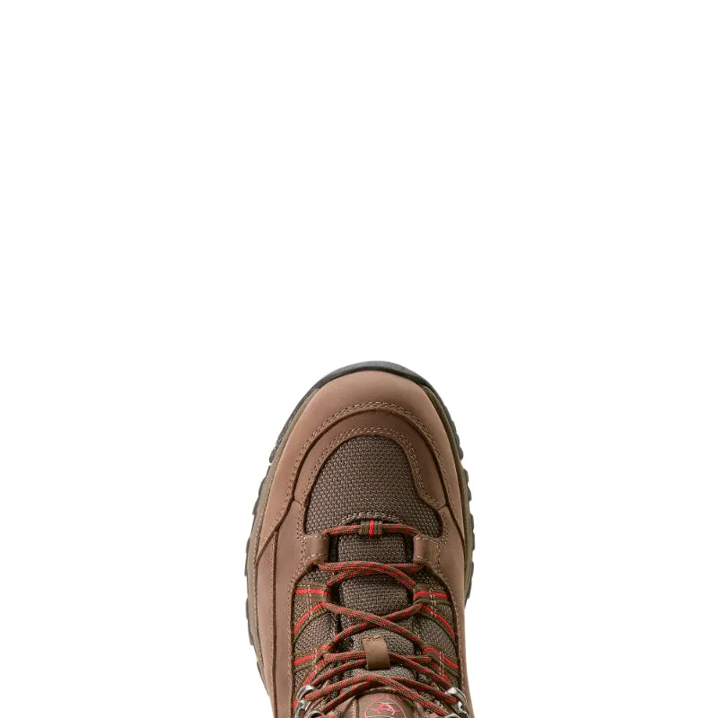 Ariat Skyline Summit H2O Mens Waterproof Boot - Bitter Brown/Red