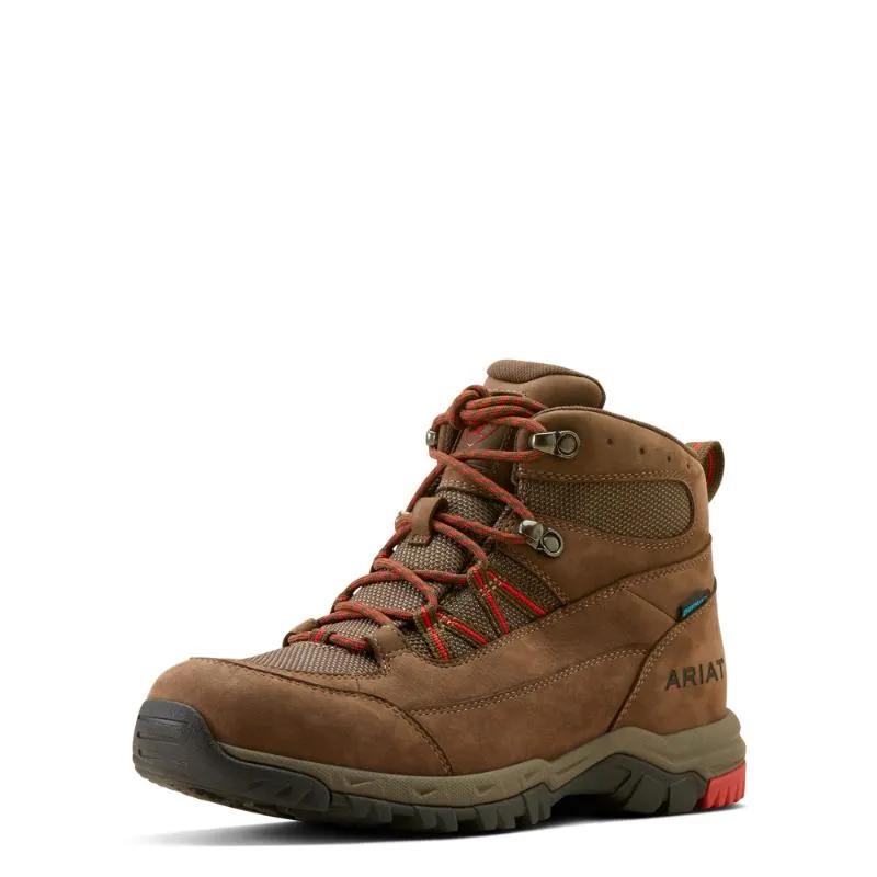 Ariat Skyline Summit H2O Mens Waterproof Boot - Bitter Brown/Red