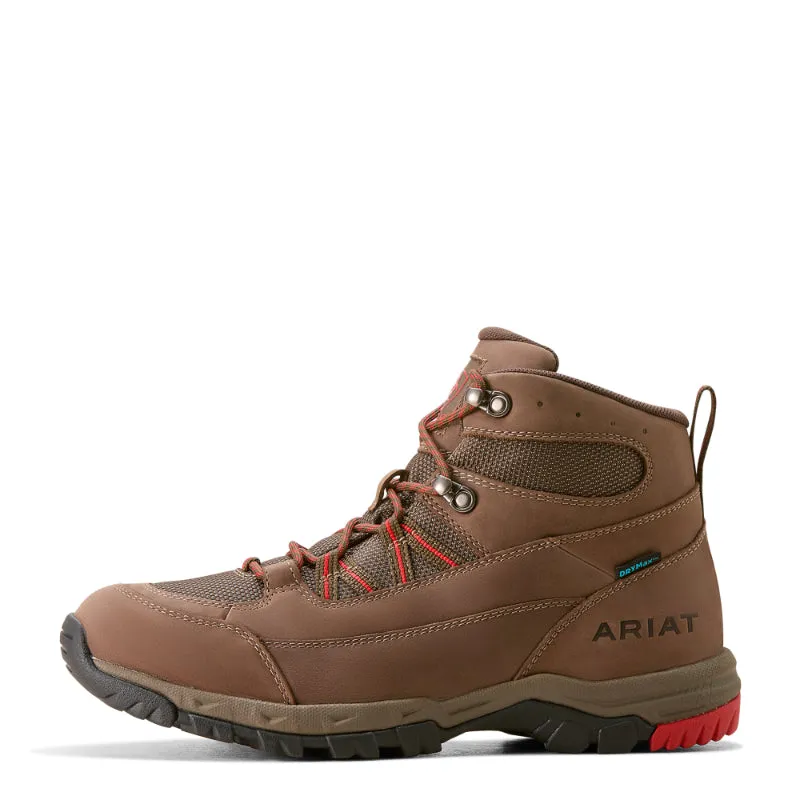 Ariat Skyline Summit H2O Mens Waterproof Boot - Bitter Brown/Red