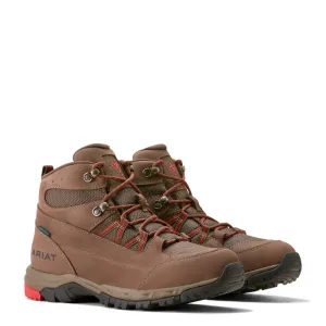 Ariat Skyline Summit H2O Mens Waterproof Boot - Bitter Brown/Red