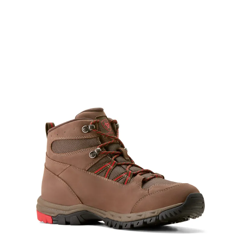 Ariat Skyline Summit H2O Mens Waterproof Boot - Bitter Brown/Red