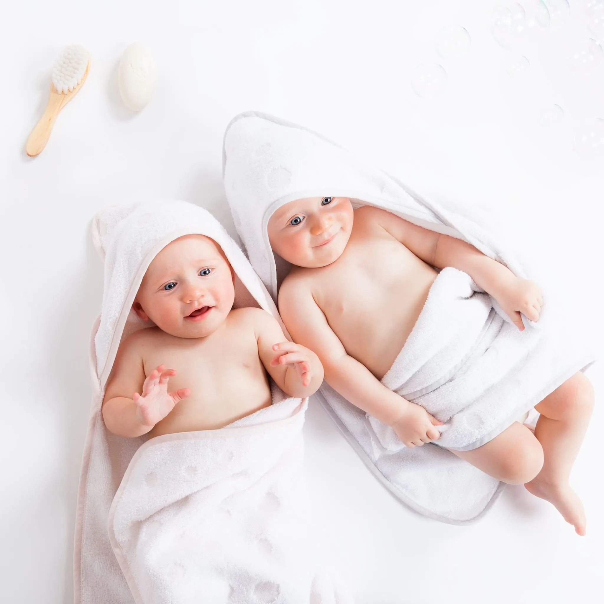 Baby Bath Towel Set