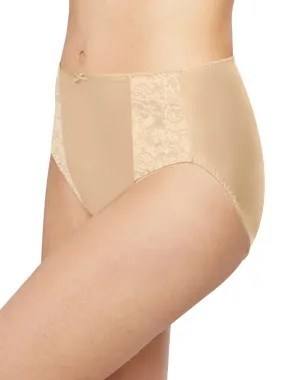 Bali Womens Double Support Hi-Cut Panty