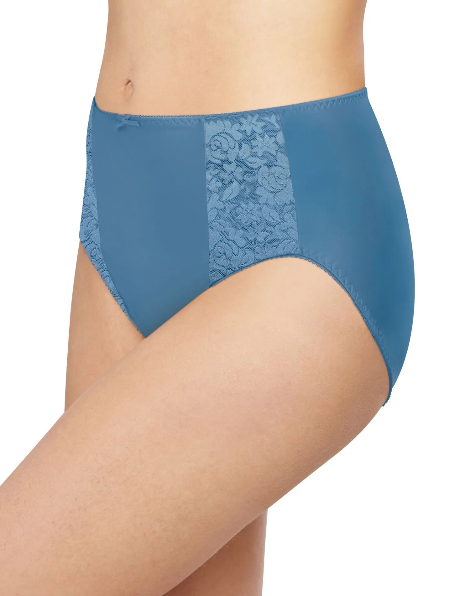 Bali Womens Double Support Hi-Cut Panty