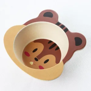 Bamboo Fiber Bowl | Squirrel