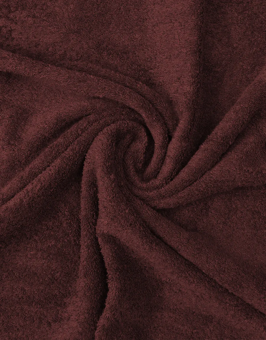 Bath Sheet  Plain Dyed - Brown