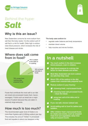 Behind the hype: Salt - NPA110