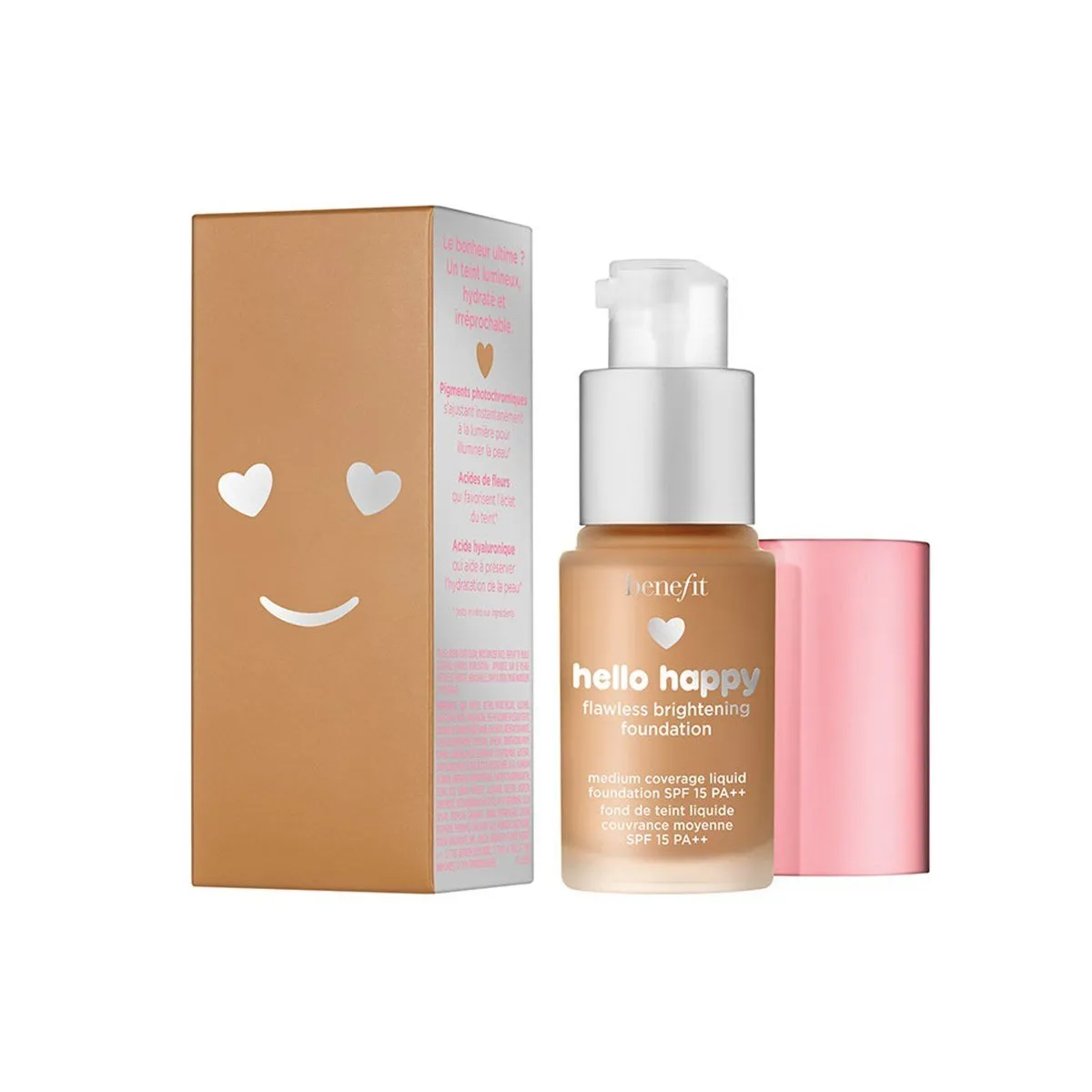 Benefit Hello Happy Flawless Brightening Foundation