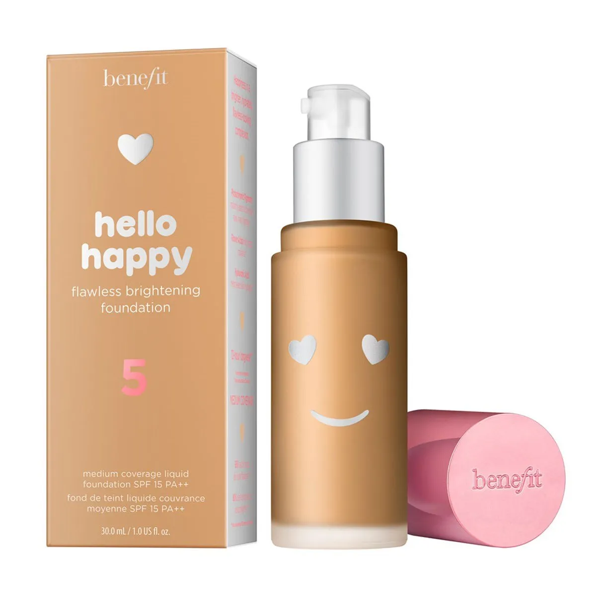 Benefit Hello Happy Flawless Brightening Foundation