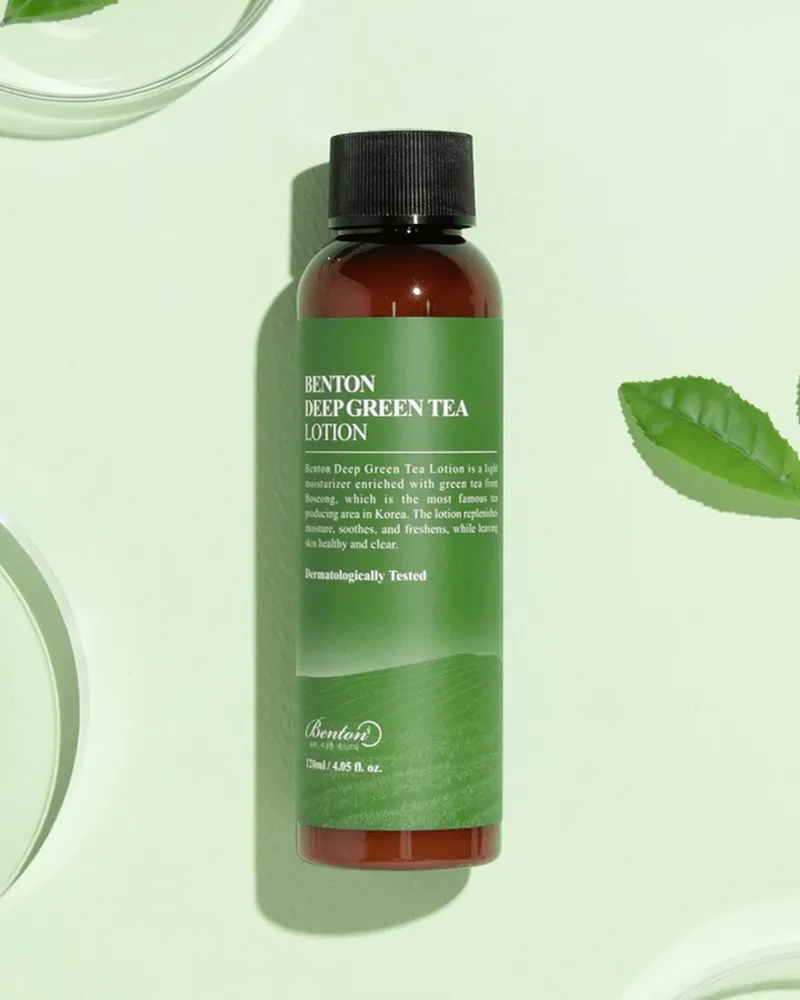 Benton Deep Green Tea Lotion