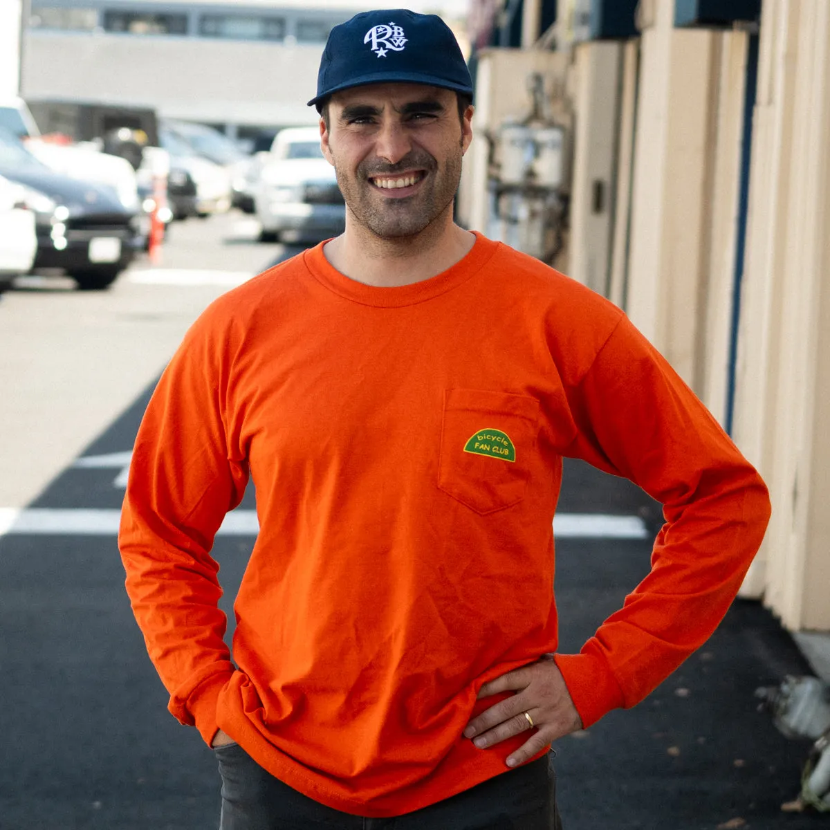 Bicycle Fan Club Shirt - Long Sleeve