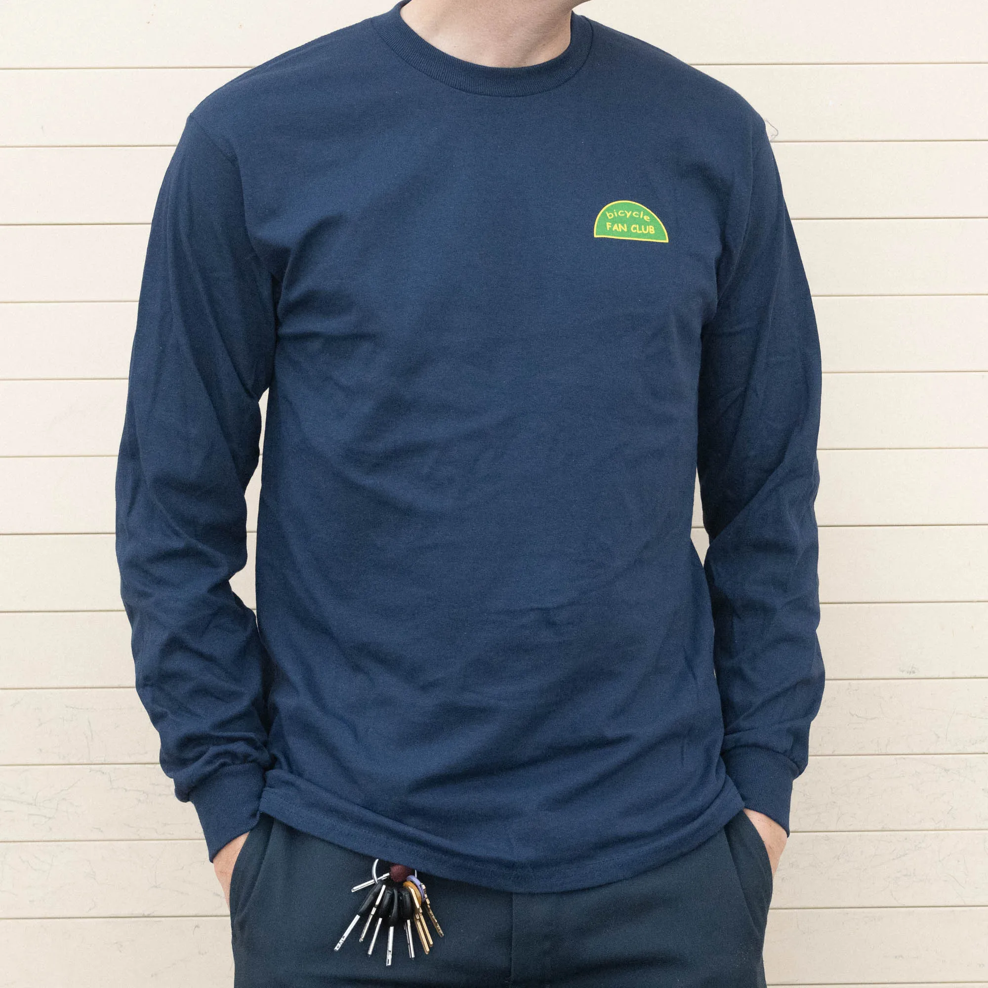 Bicycle Fan Club Shirt - Long Sleeve