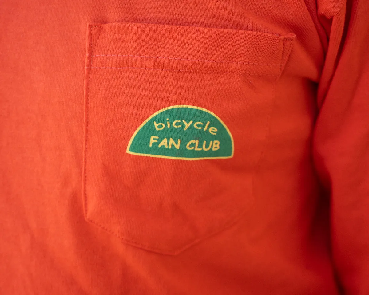 Bicycle Fan Club Shirt - Long Sleeve