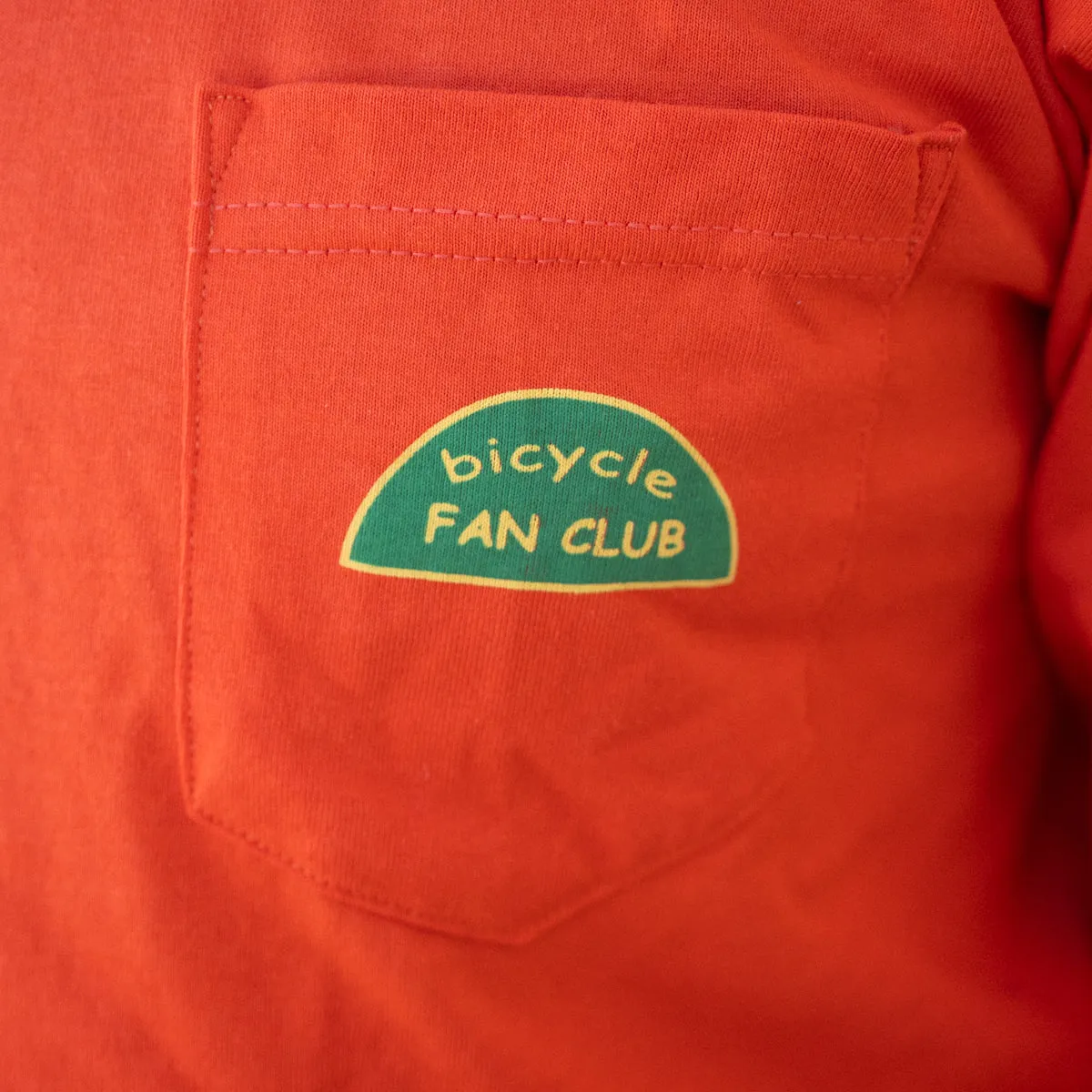 Bicycle Fan Club Shirt - Long Sleeve