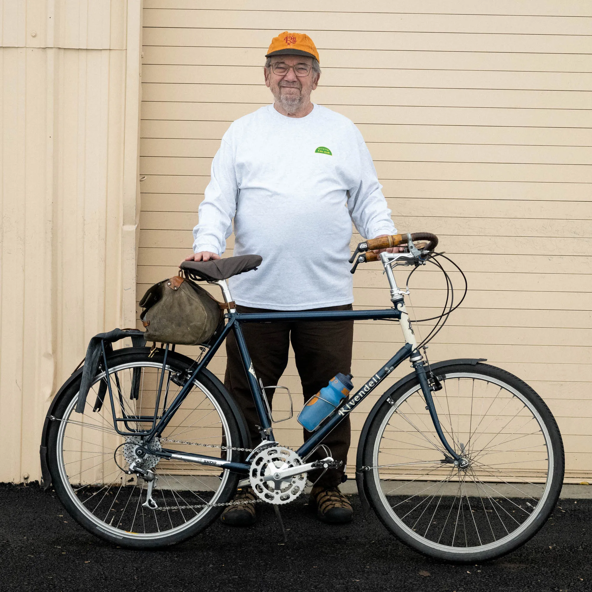 Bicycle Fan Club Shirt - Long Sleeve