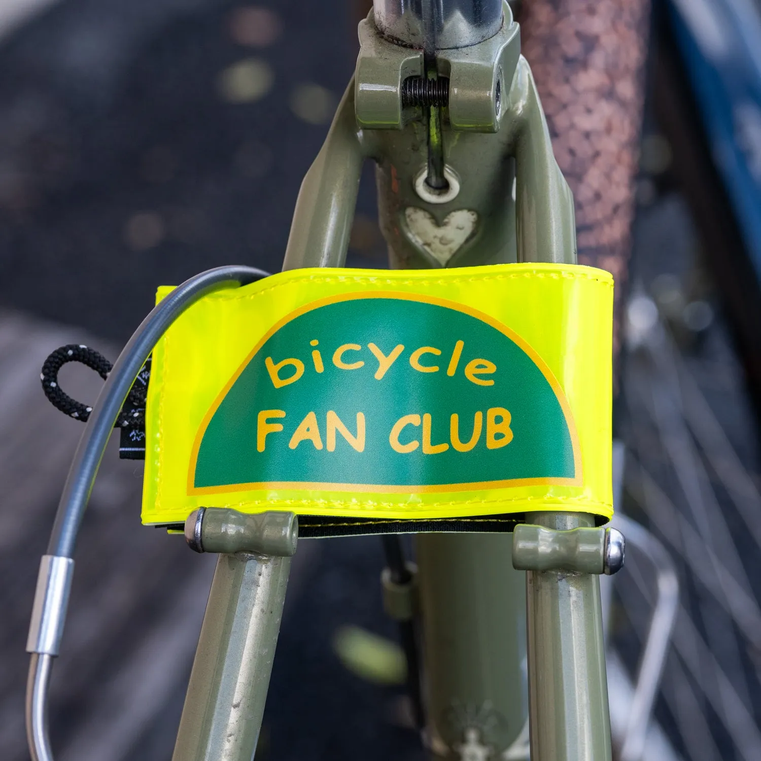 Bicycle Fan Club x Blue Lug Sandwich Reflector