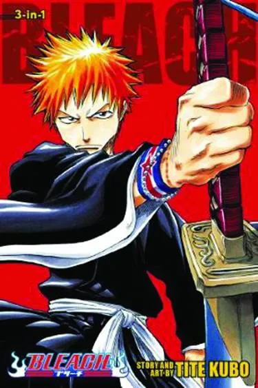 BLEACH 3IN1 TP VOL 01